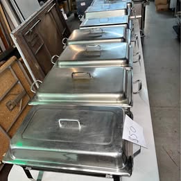 Complete Chafing Kits