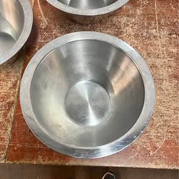 Vollrath 2.45 quart Stainless Steel Bowls