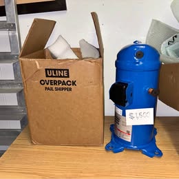 Danfoss Scroll Compressor