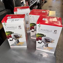 Cavatelli Pasta Makers
