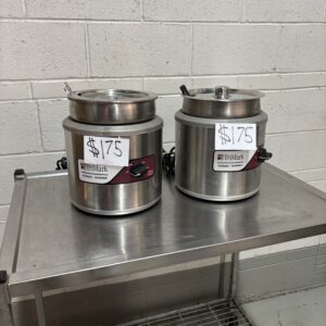 Nemco Countertop Round Cooker / Warmer