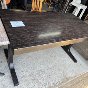56" Heavy Duty Brown Wood-Top Dining Tables