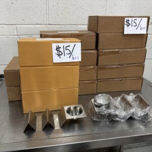 Stainless Steel Taco Trays