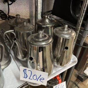 74 Ounce Stainless Steel Pitchers