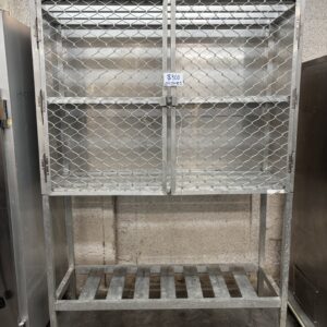 Aluminum Multi Level 5 Ft Dunnage Rack Cage