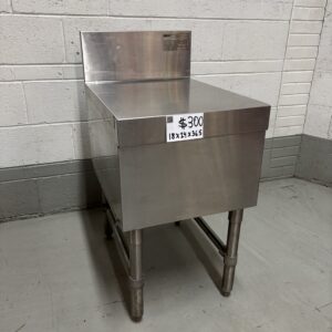 Eagle 18" Stainless Steel Underbar Filler Board