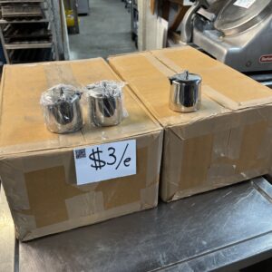 Arcata 4 Oz Stainless Steel Sugar Potholders