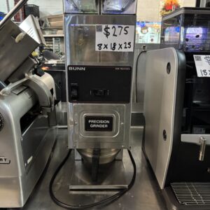 Bunn Portion Control Coffee Grinder
