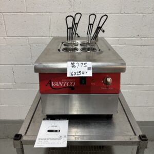 Avantco Electric Pasta Cooker / Rethermalizer