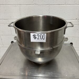 Hobart 60 Qt Stainless Steel Mixing Bowl