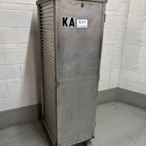 Enclosed Bakers Pan Rack