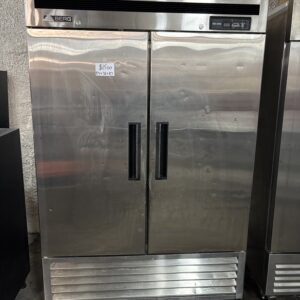 Berg 2 Door Stainless Steel Reach-In Freezer