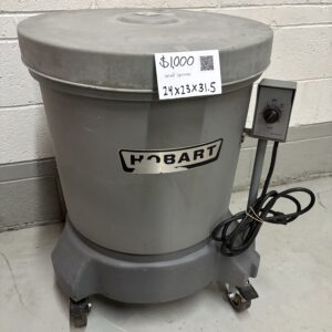 Hobart 20 Gallon Electric Salad Spinner