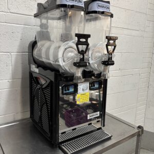Narvon Dual Bowl Slushy Machine