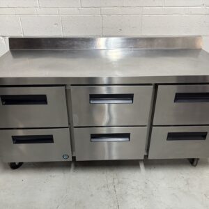 Hoshizaki 6 Drawer Worktop Cooler