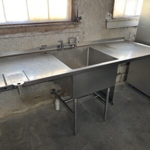 Stainless Steel 1 Compartment Sink