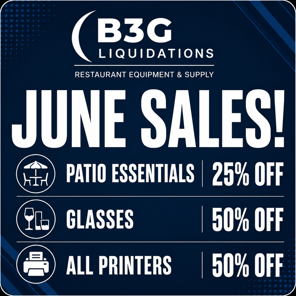 june web sales