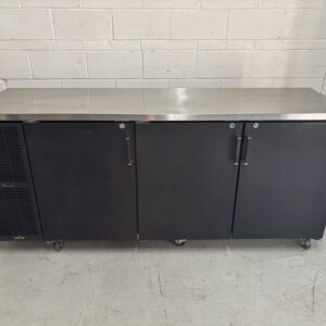 Perlick 3 Door 84" Back Bar Cooler