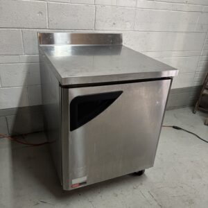 Turbo Air 1 Door Worktop Refrigerator