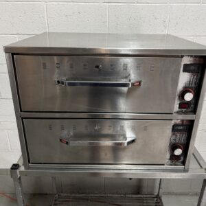 Hatco Freestanding Two Drawer Warmer