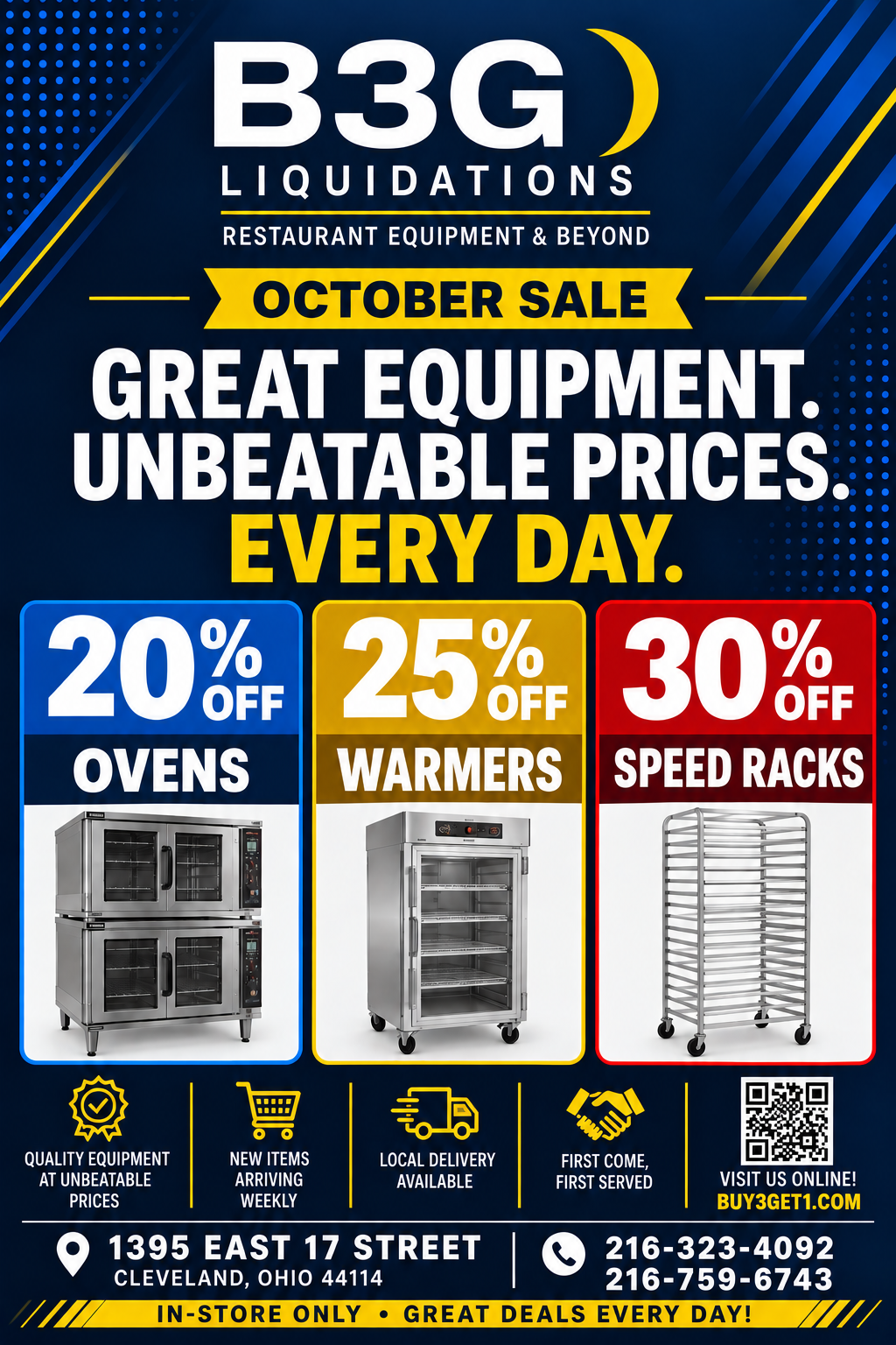 october sales